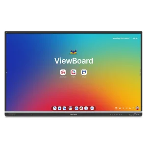 65" 4K 16:9 Android EDLA ViewBoard interactive flat panel display