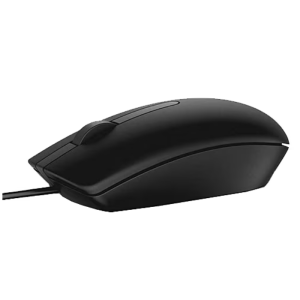 Dell Wired Mouse - MS116 - Black