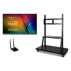 ViewSonic IFP5550 ViewBoard with Cart