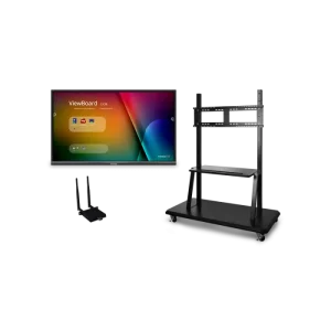 ViewSonic IFP6550 ViewBoard with Cart