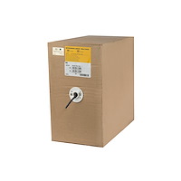 Bulk Cat6 Ethernet Cable - 1000 ft. - Stranded - CM-Rated for In-Wall Use