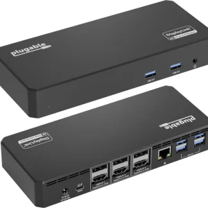 Plugable USB-C Docking Station