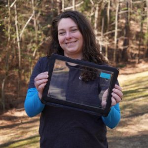 The Chromebook Tech Impact 3100 Series Chromebook case.