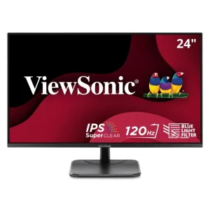 An image of a ViewSonic 24" monitor.